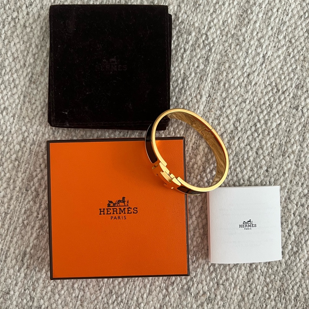 Hermes Clic H bracelet - Authentic